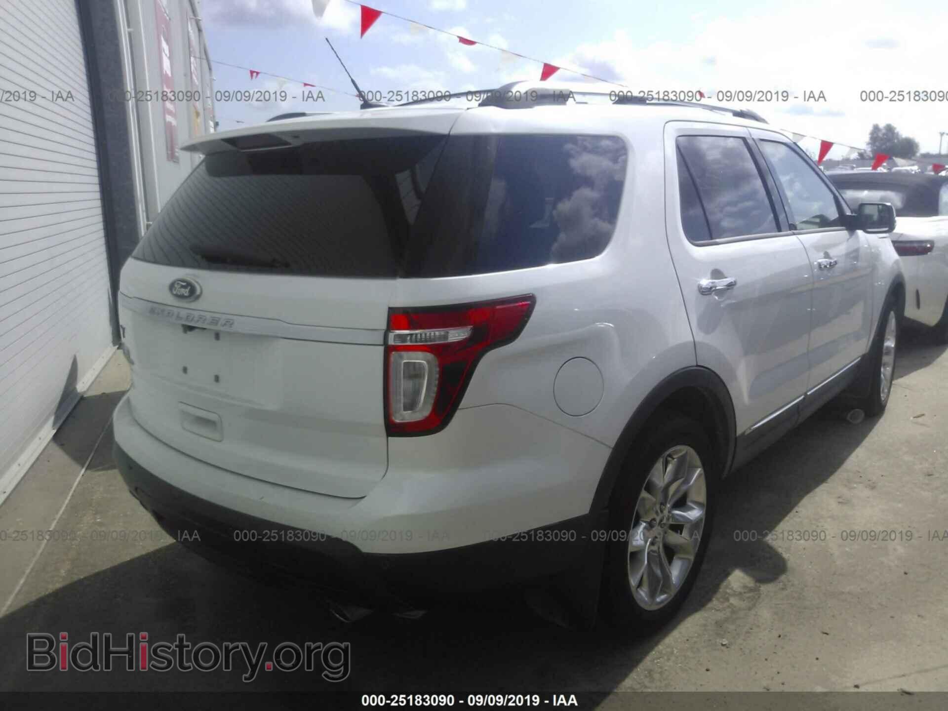 2011 FORD EXPLORER - VIN: 1FMHK7F88BGA07058 - Фото 4