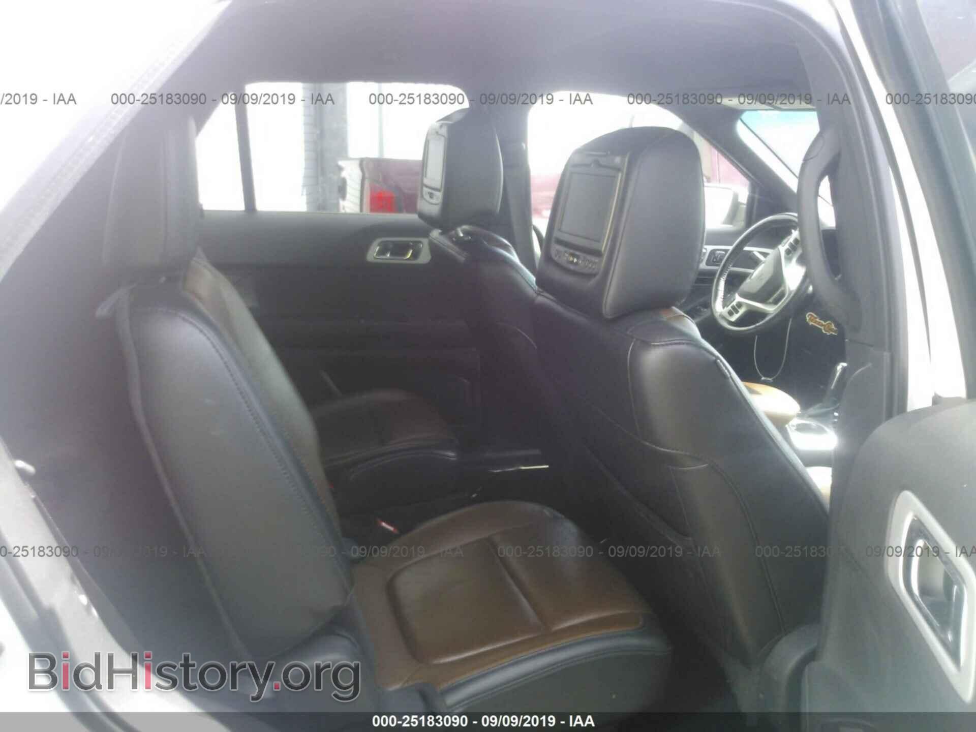 2011 FORD EXPLORER - VIN: 1FMHK7F88BGA07058 - Фото 8