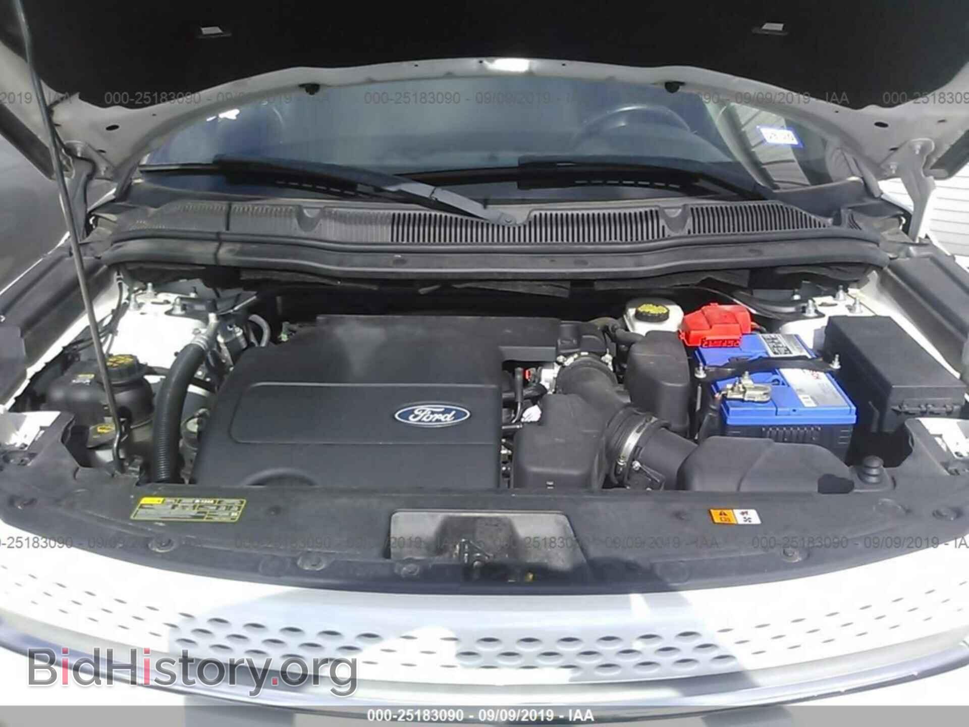 2011 FORD EXPLORER - VIN: 1FMHK7F88BGA07058 - Фото 10