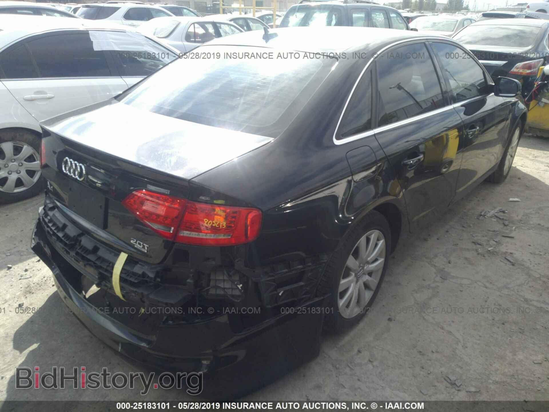 2011 AUDI A4 - VIN: WAUFFAFL9BN047773 - Фото 4