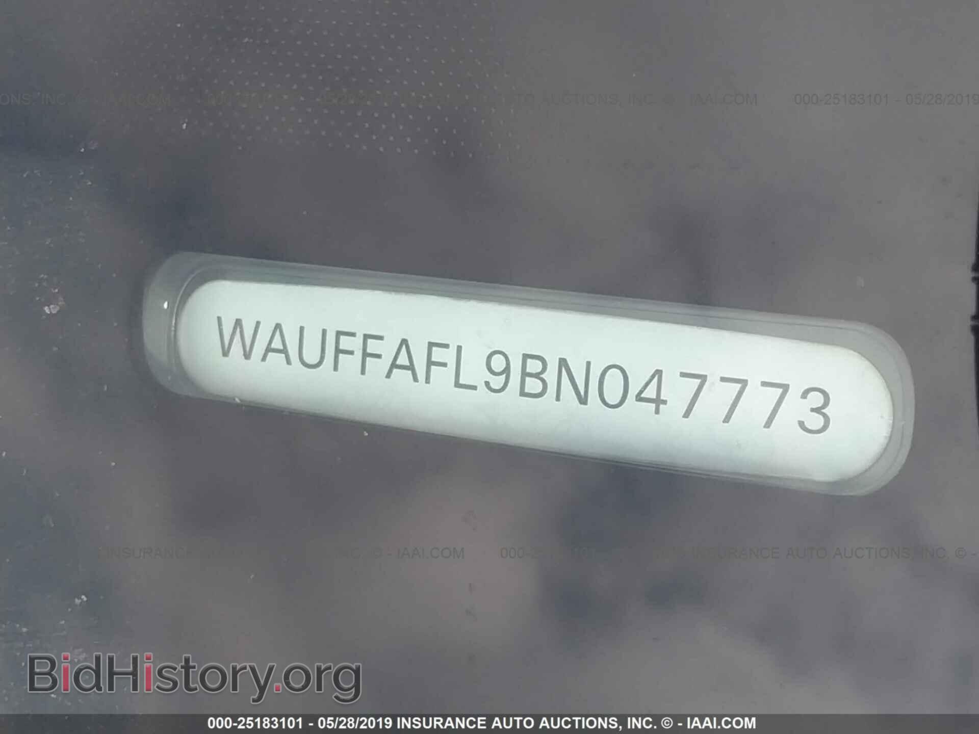 2011 AUDI A4 - VIN: WAUFFAFL9BN047773 - Фото 9