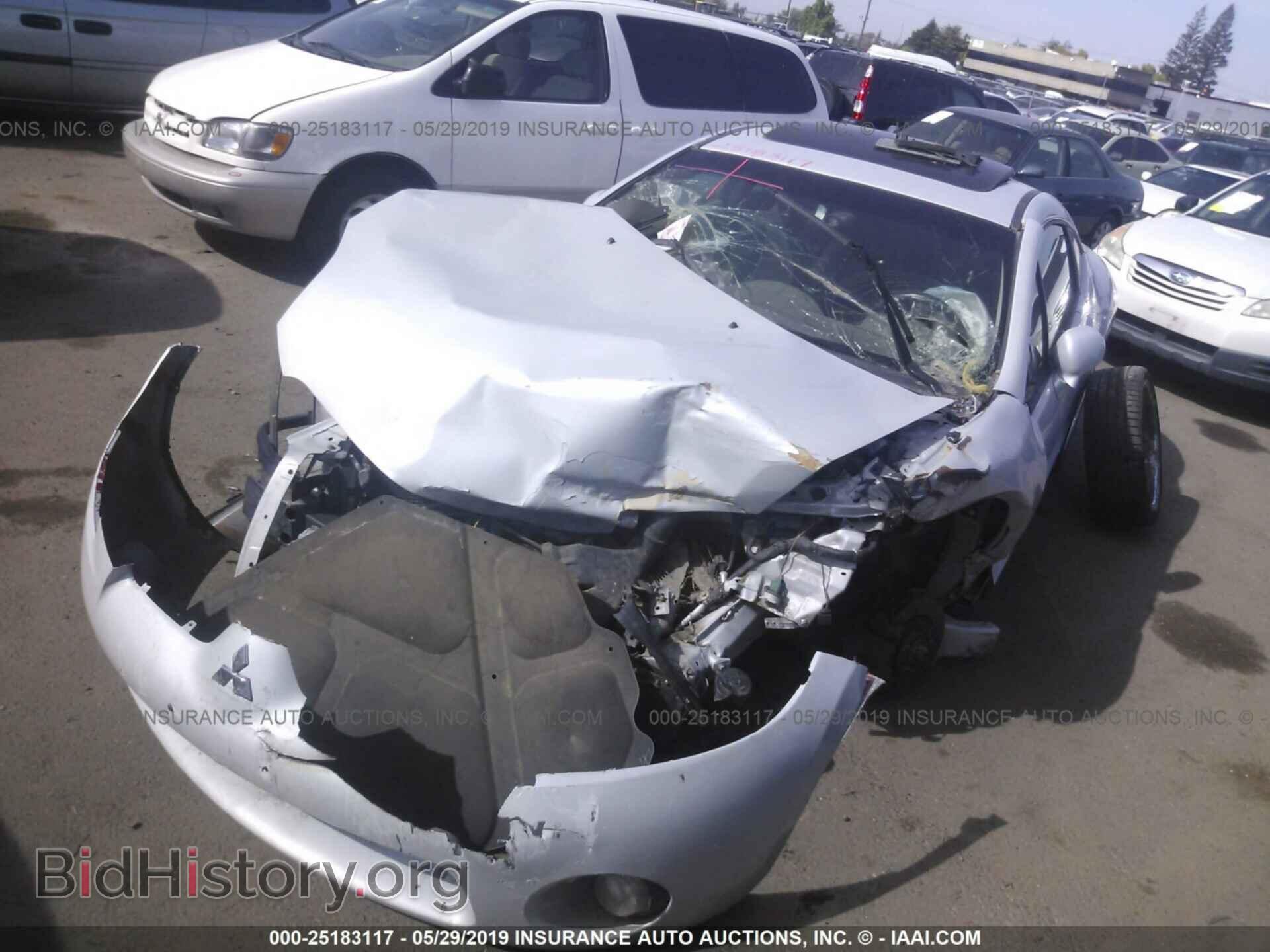 2006 MITSUBISHI ECLIPSE - VIN: 4A3AK24FX6E026171 - Photo 2