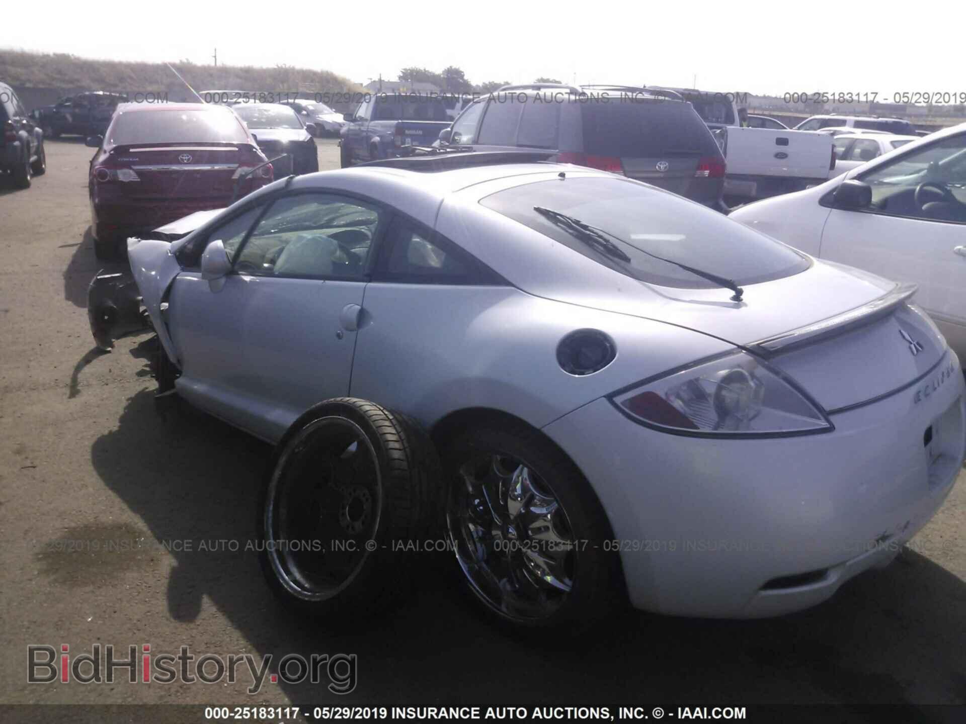 2006 MITSUBISHI ECLIPSE - VIN: 4A3AK24FX6E026171 - Photo 3