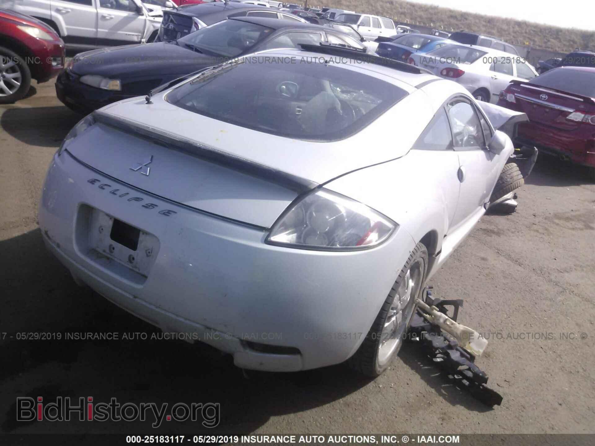 2006 MITSUBISHI ECLIPSE - VIN: 4A3AK24FX6E026171 - Photo 4