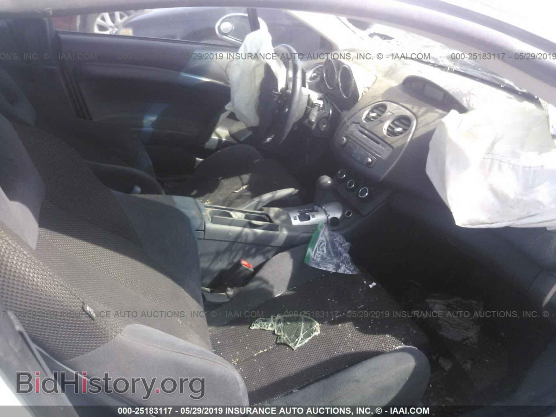 2006 MITSUBISHI ECLIPSE - VIN: 4A3AK24FX6E026171 - Photo 5