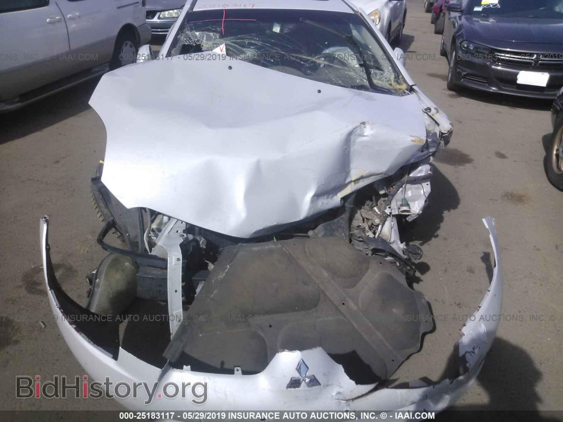 2006 MITSUBISHI ECLIPSE - VIN: 4A3AK24FX6E026171 - Photo 6