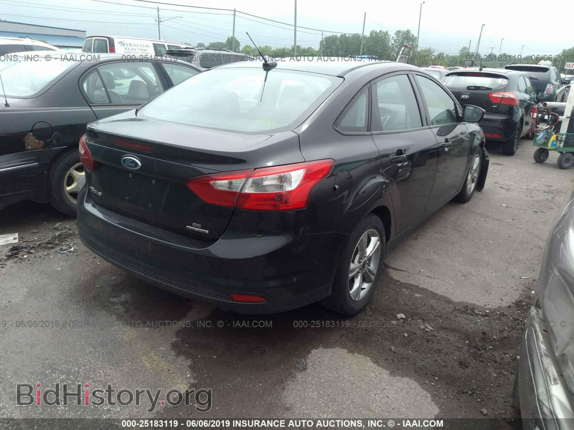 2014 FORD FOCUS - VIN: 1FADP3F20EL359805 - Photo 4