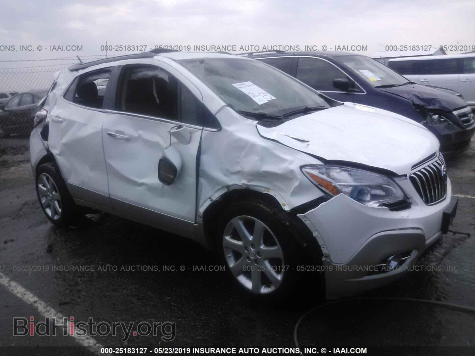 Фотография KL4CJGSB7FB262641 - BUICK ENCORE 2015