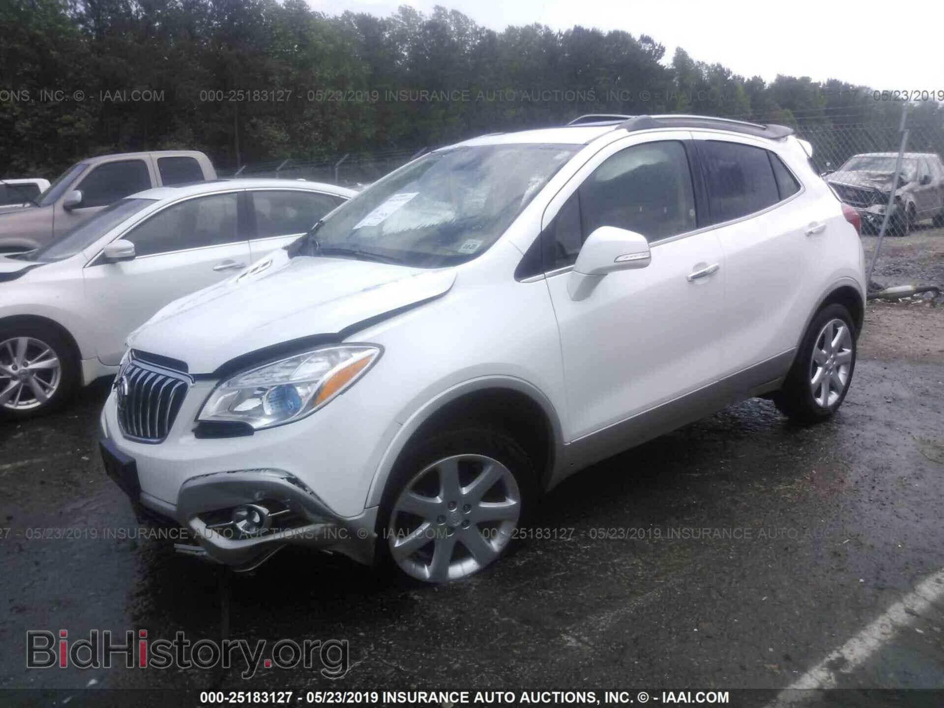 2015 BUICK ENCORE - VIN: KL4CJGSB7FB262641 - Фото 2