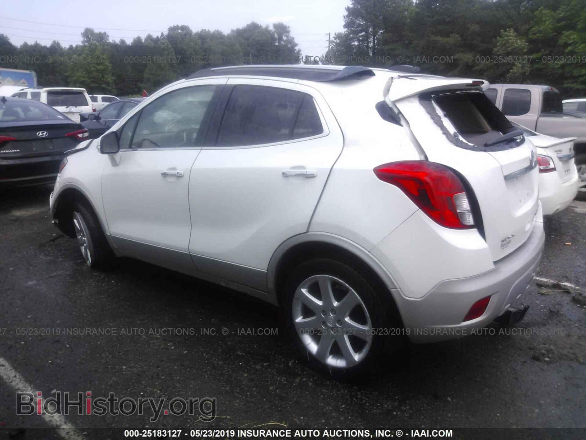 2015 BUICK ENCORE - VIN: KL4CJGSB7FB262641 - Фото 3