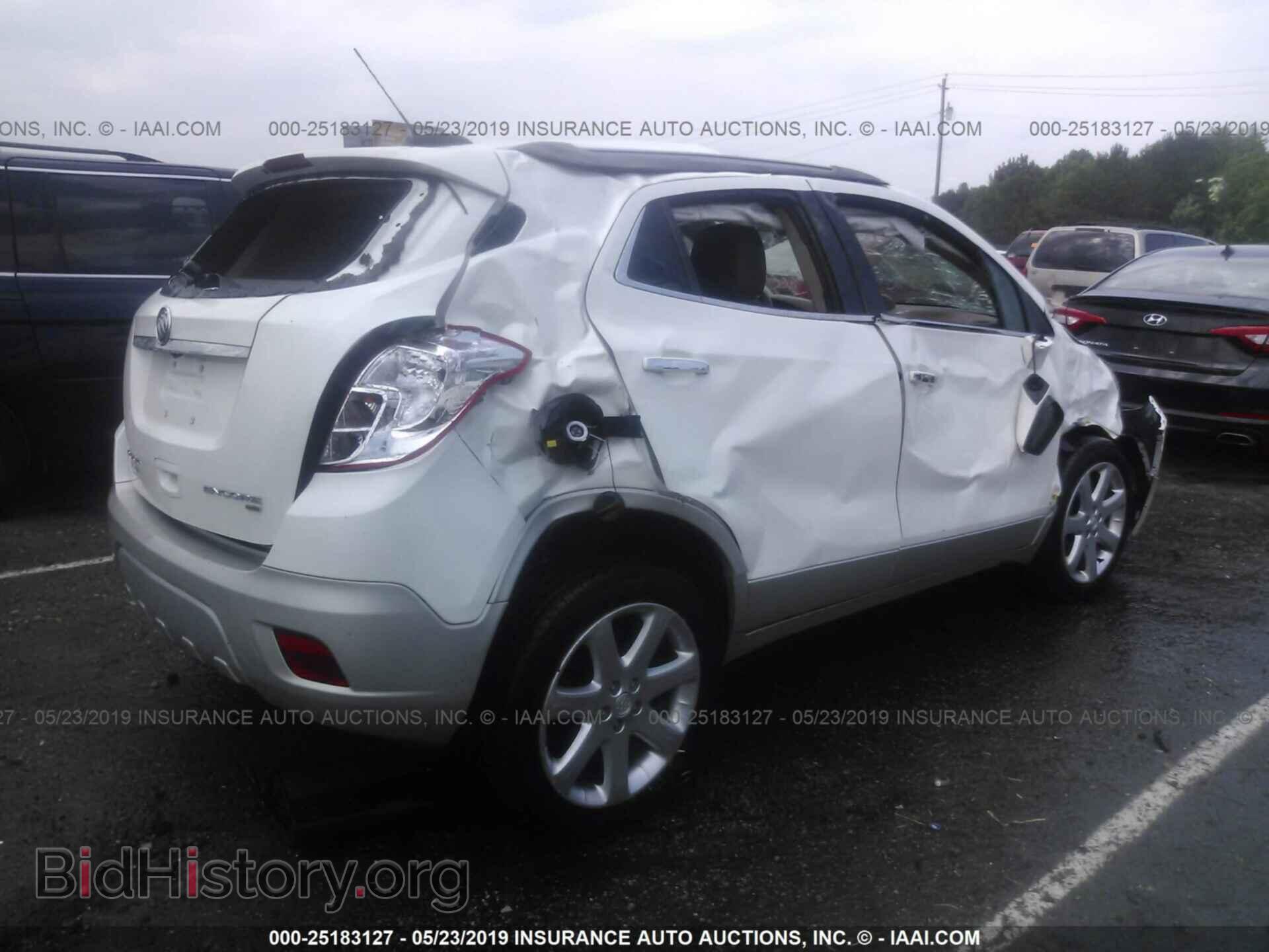 2015 BUICK ENCORE - VIN: KL4CJGSB7FB262641 - Фото 4