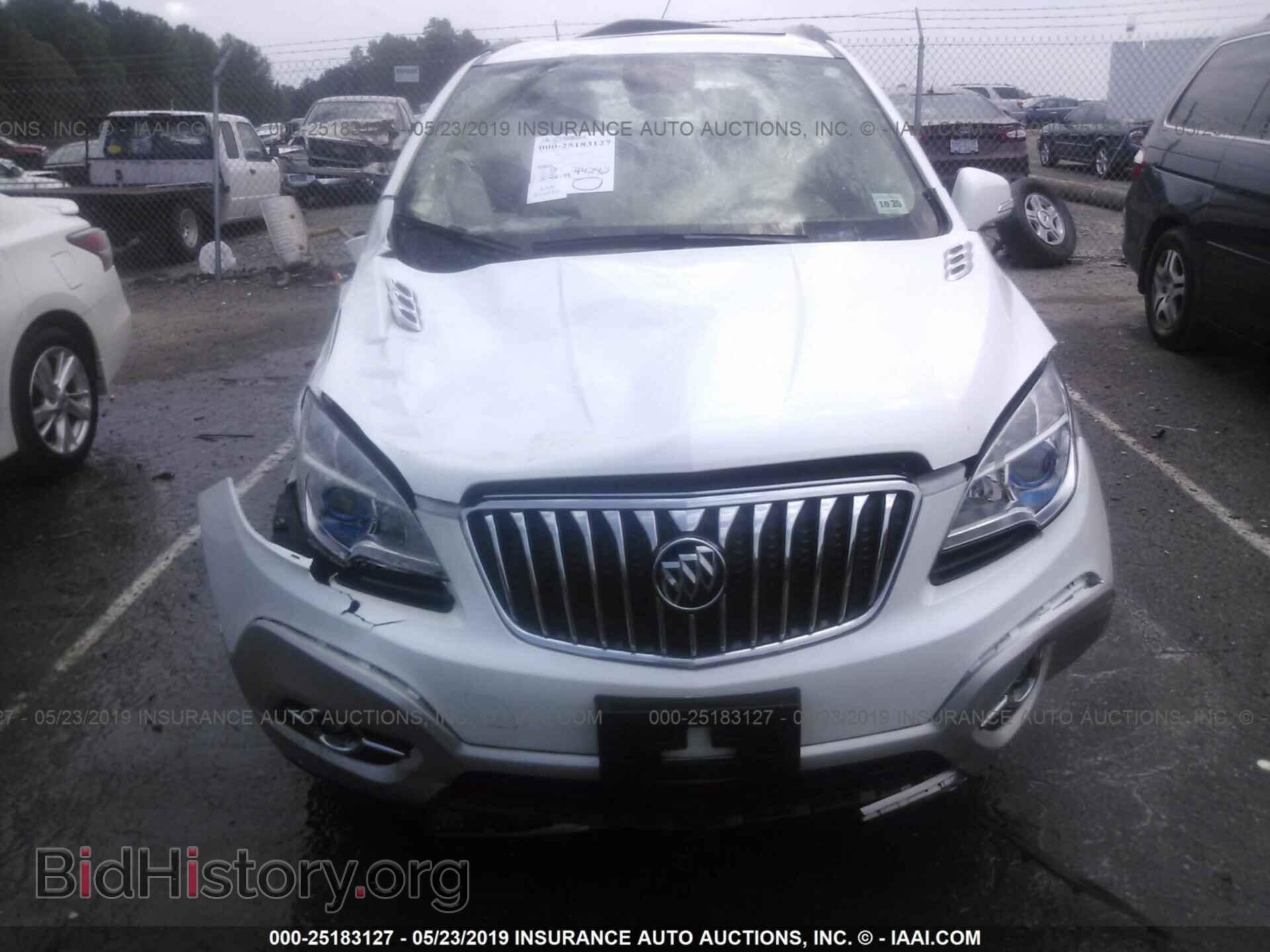 2015 BUICK ENCORE - VIN: KL4CJGSB7FB262641 - Фото 6