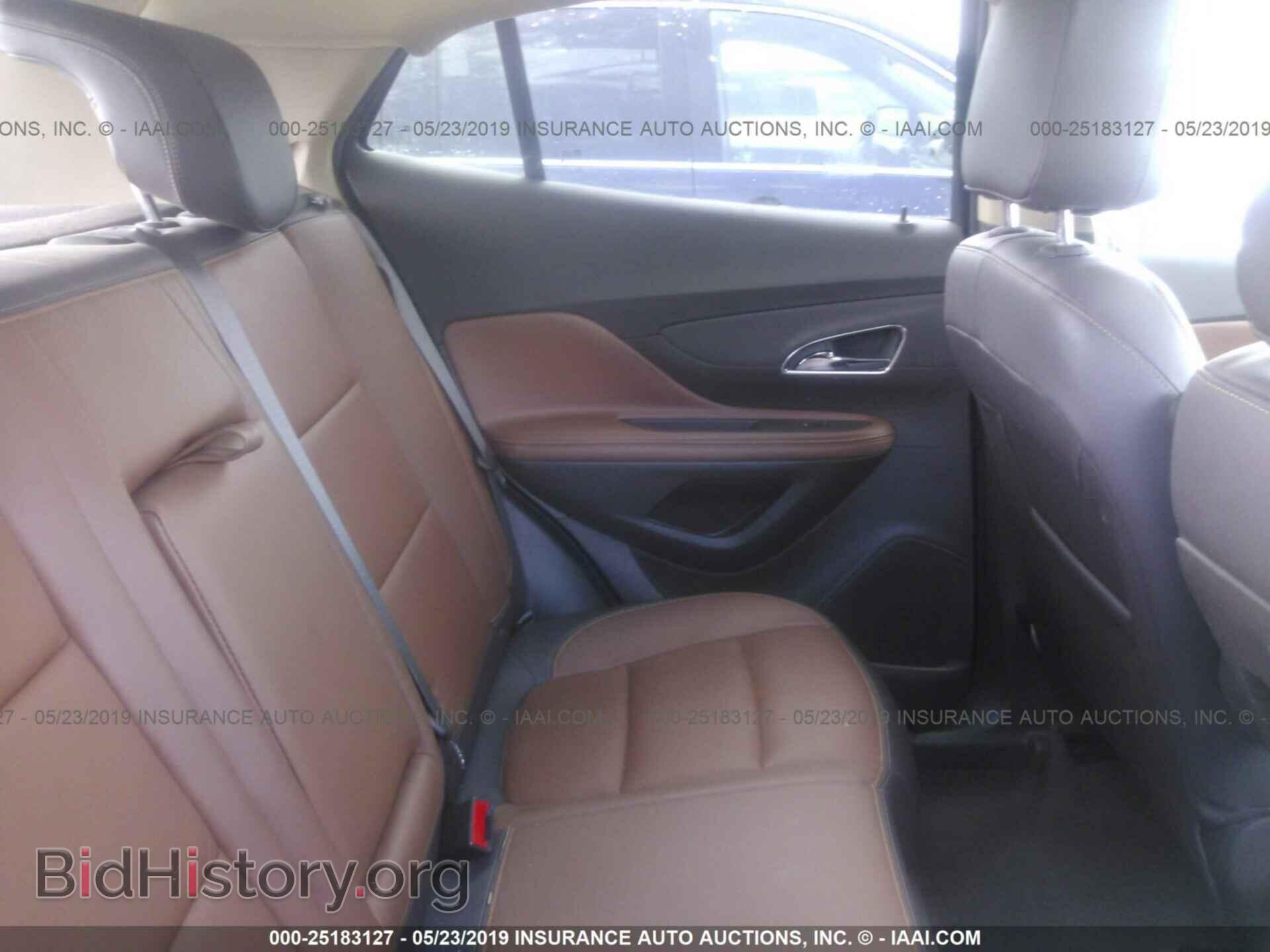 2015 BUICK ENCORE - VIN: KL4CJGSB7FB262641 - Фото 8