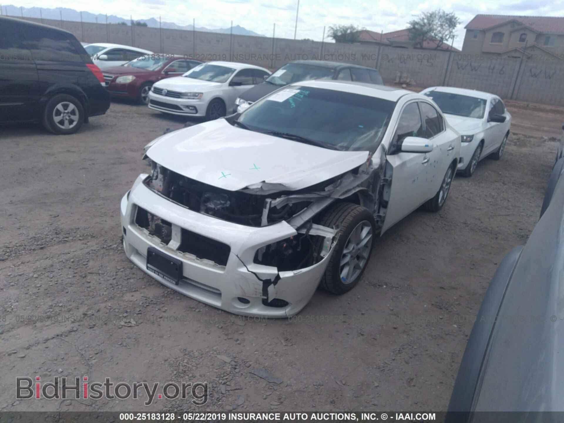 2014 NISSAN MAXIMA - VIN: 1N4AA5APXEC486760 - Фото 2