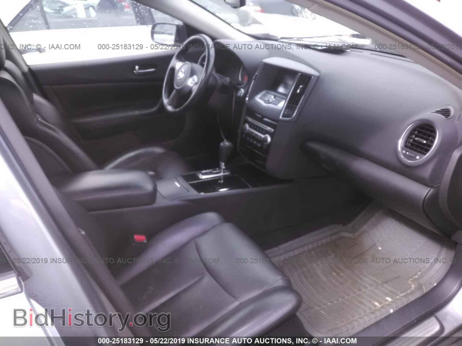 2009 NISSAN MAXIMA - VIN: 1N4AA51E99C848601 - Фото 5