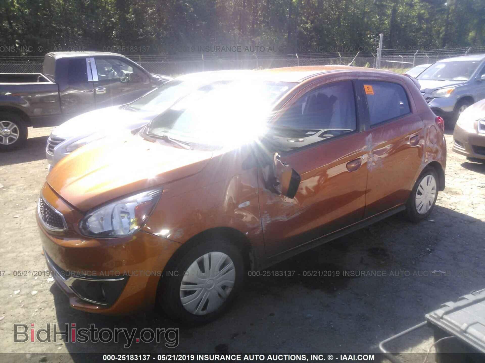 2017 MITSUBISHI MIRAGE - VIN: ML32A3HJ1HH015448 - Фото 2