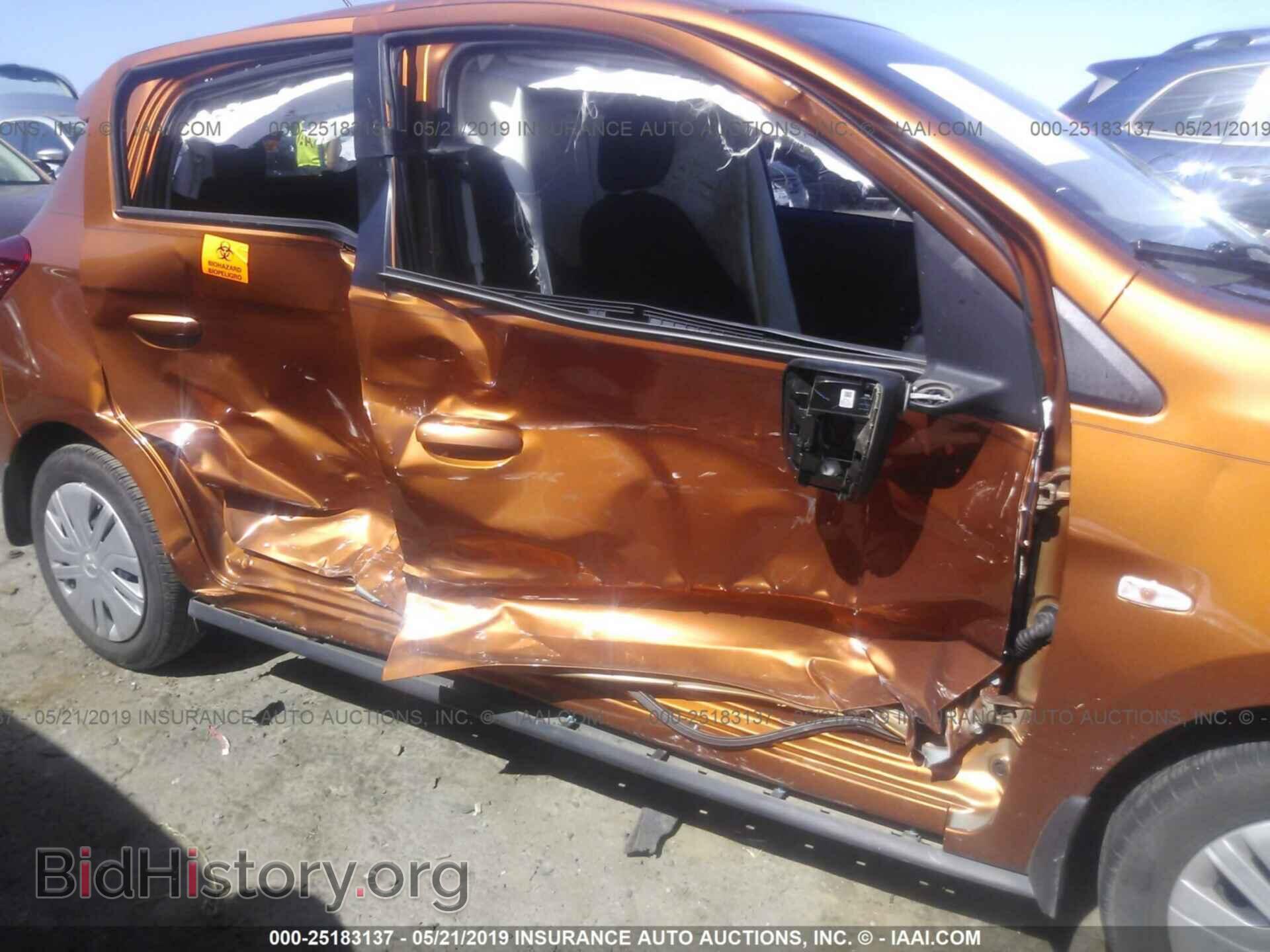 2017 MITSUBISHI MIRAGE - VIN: ML32A3HJ1HH015448 - Фото 6