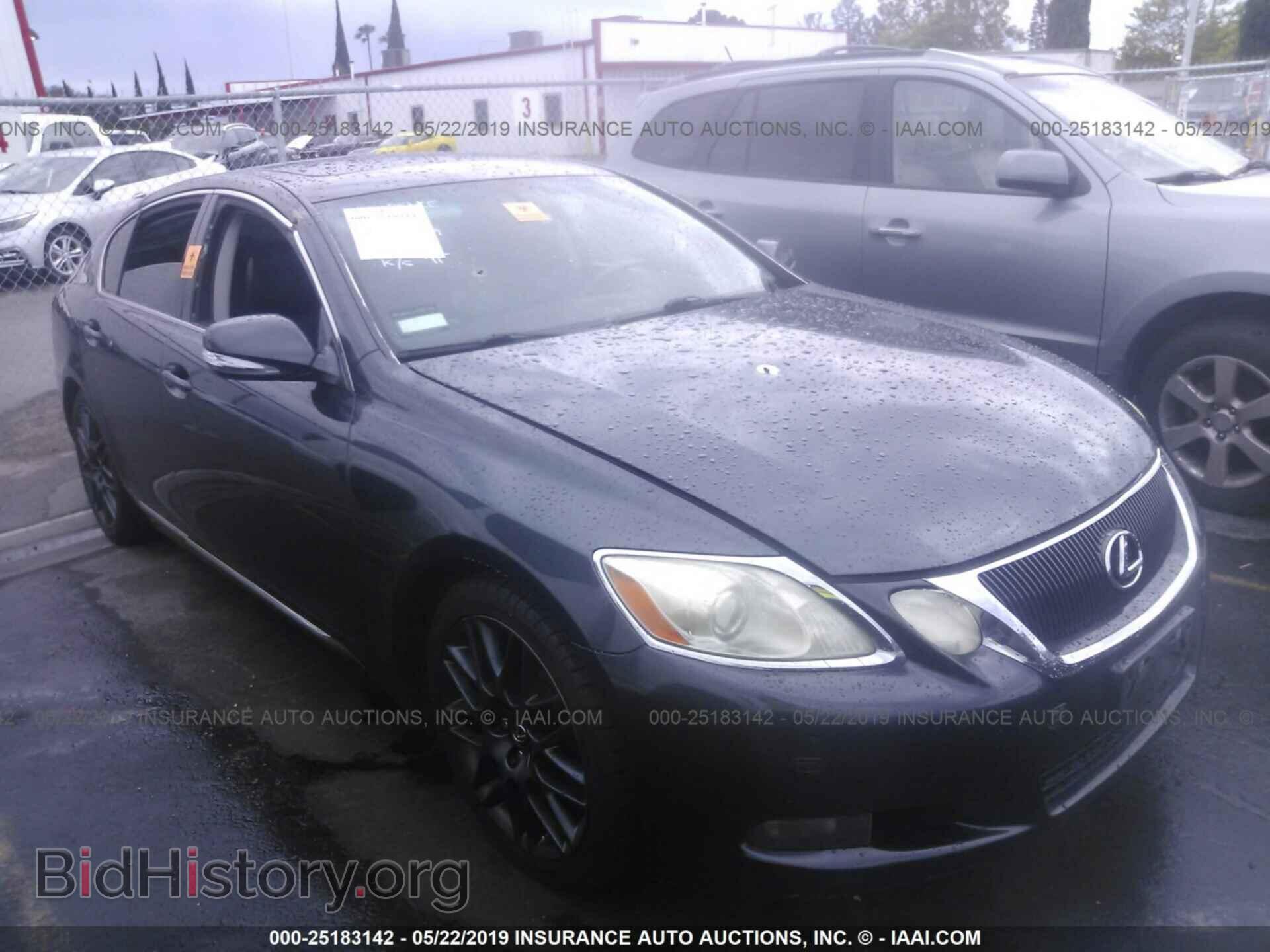 Photo JTHBE96S980030177 - LEXUS GS 2008