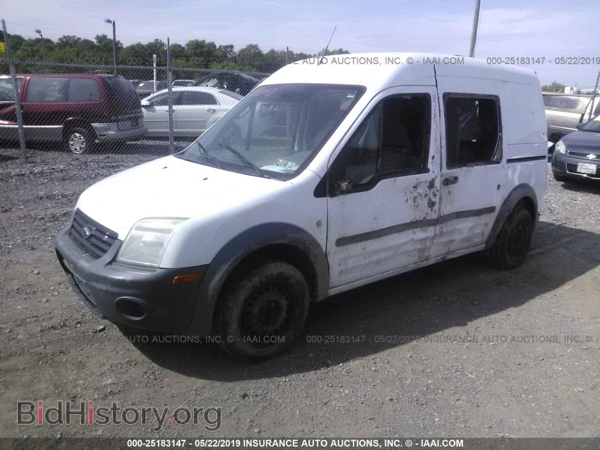 2011 FORD TRANSIT CONNECT - VIN: NM0LS6AN0BT045748 - Фото 2