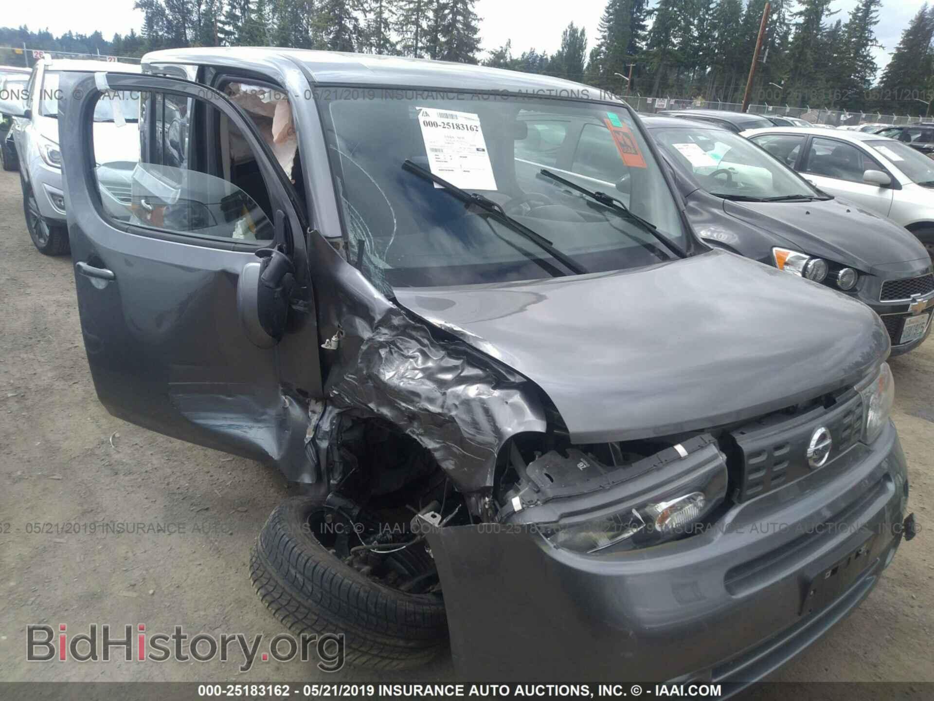 Photo JN8AZ2KR4ET351229 - NISSAN CUBE 2014