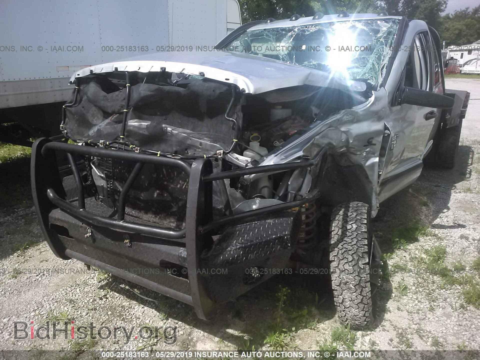 2007 DODGE RAM 3500 - VIN: 3D7MX48C07G732367 - Фото 2