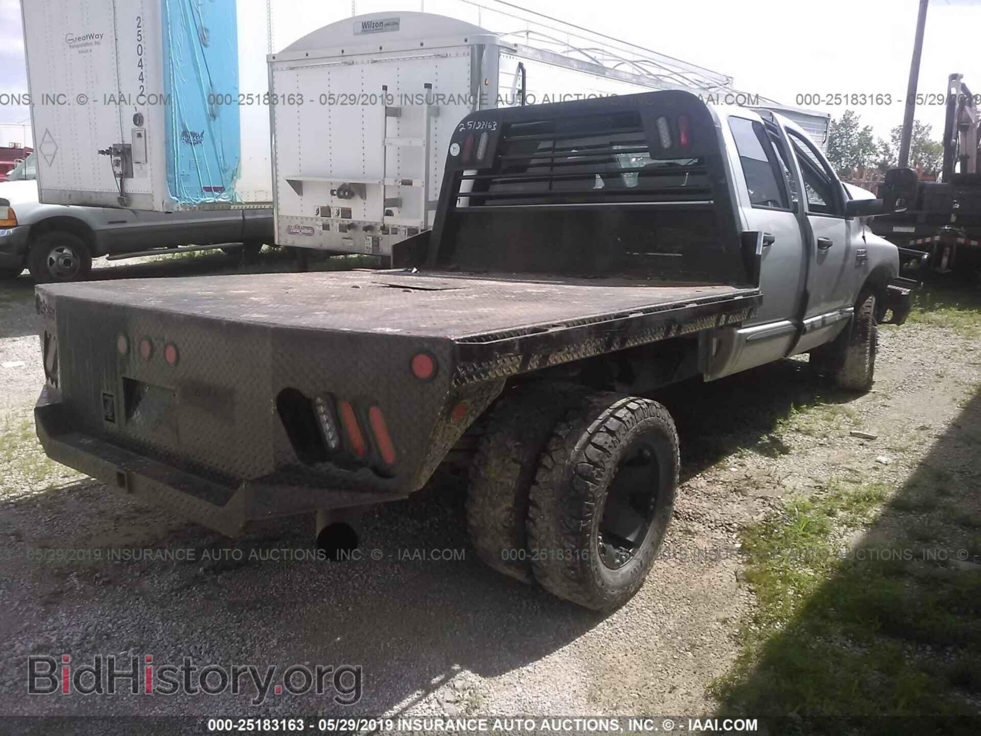 2007 DODGE RAM 3500 - VIN: 3D7MX48C07G732367 - Фото 4