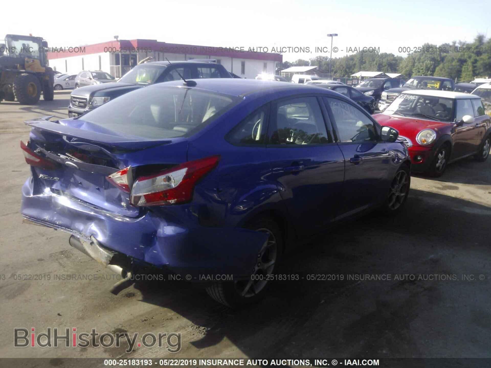 2013 FORD FOCUS - VIN: 1FADP3F29DL240312 - Photo 4
