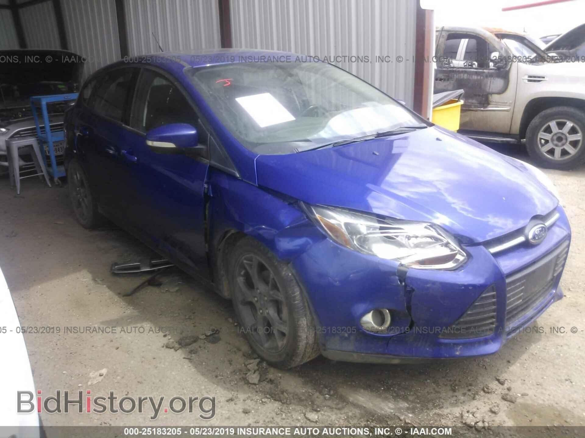 Photo 1FADP3K29DL298104 - FORD FOCUS 2013