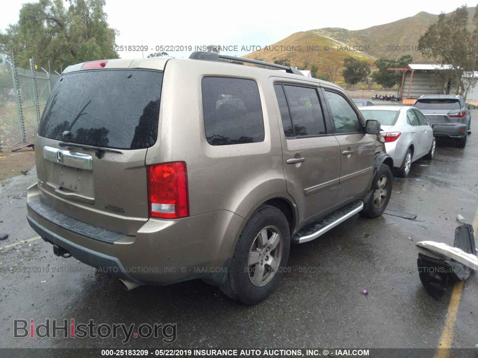2011 HONDA PILOT - VIN: 5FNYF3H78BB016326 - Фото 4