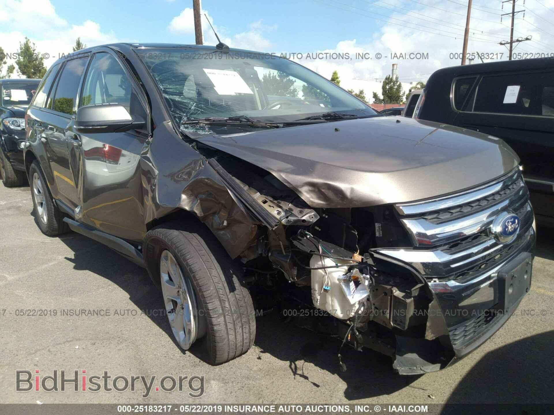Photo 2FMDK3JC7DBC37770 - FORD EDGE 2013