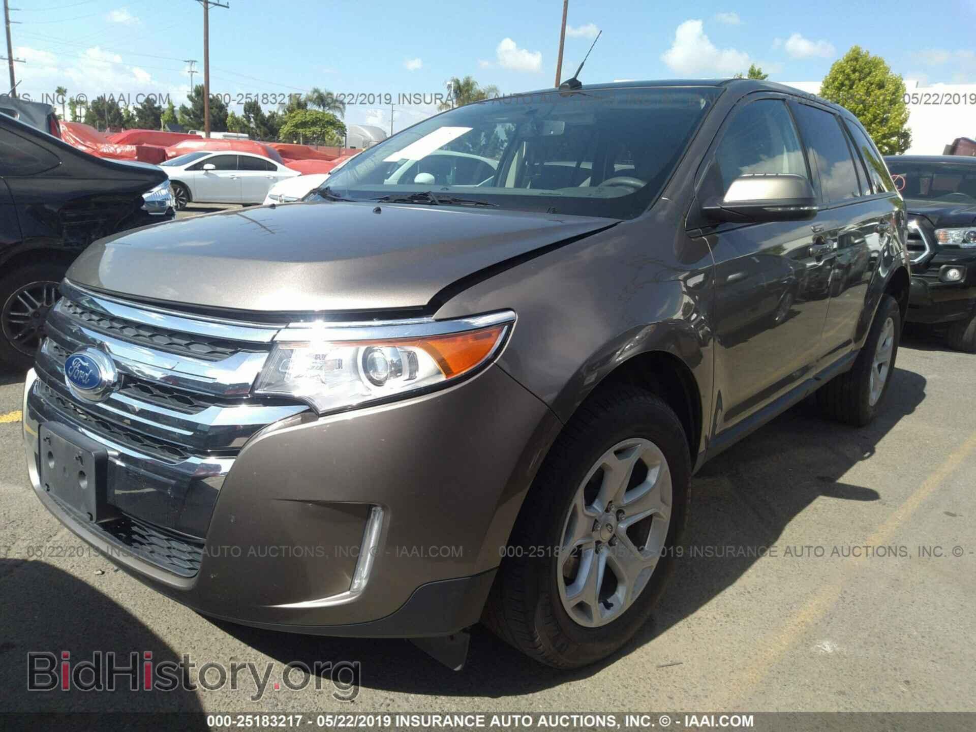 2013 FORD EDGE - VIN: 2FMDK3JC7DBC37770 - Photo 2