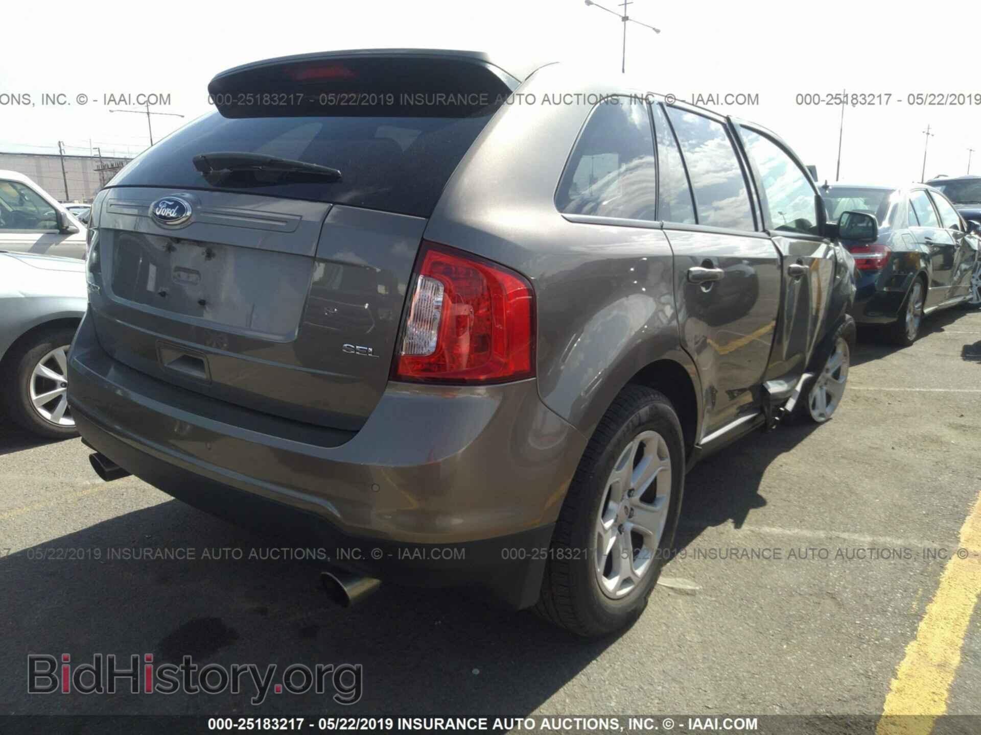 2013 FORD EDGE - VIN: 2FMDK3JC7DBC37770 - Photo 4