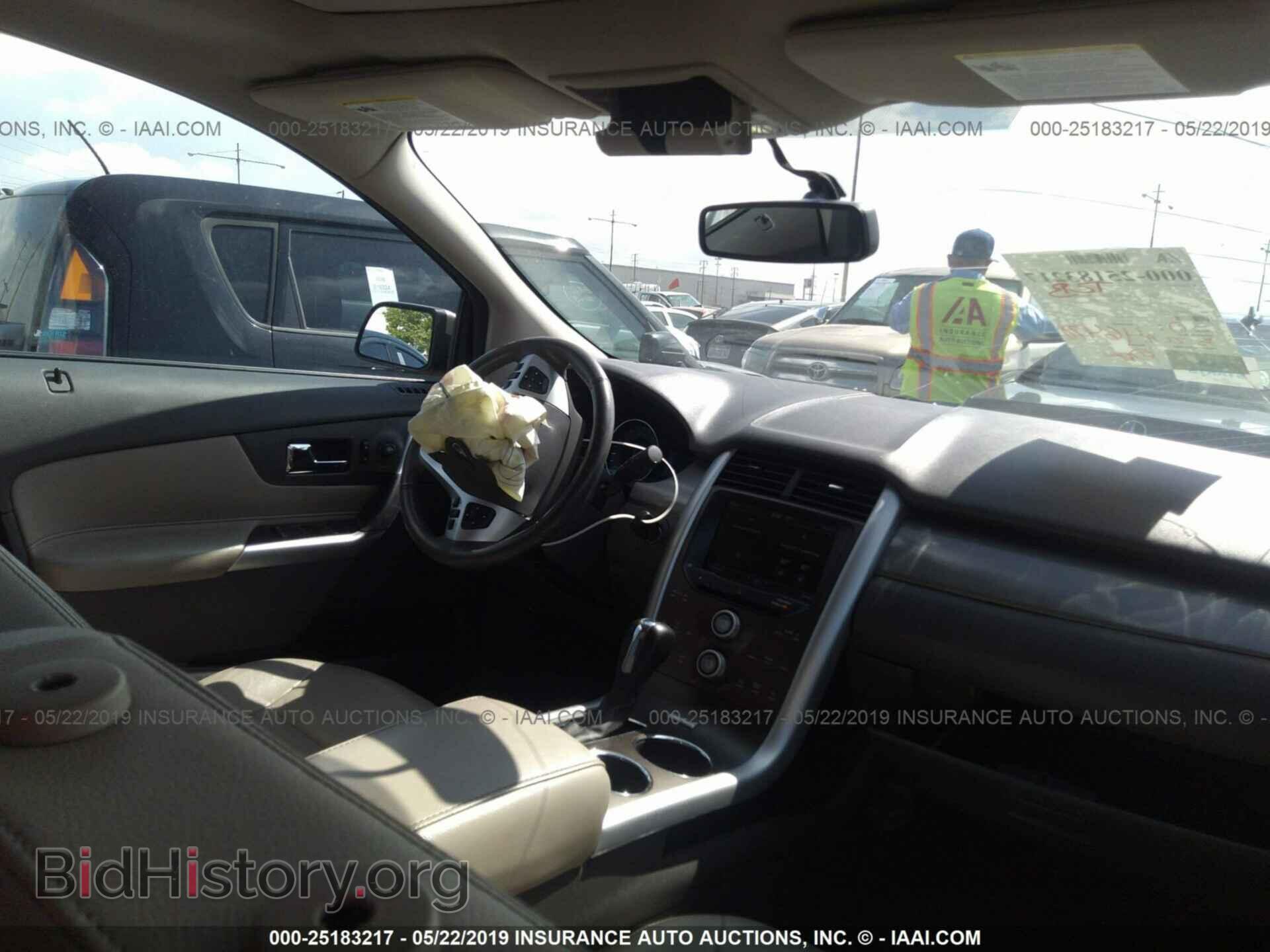 2013 FORD EDGE - VIN: 2FMDK3JC7DBC37770 - Photo 5