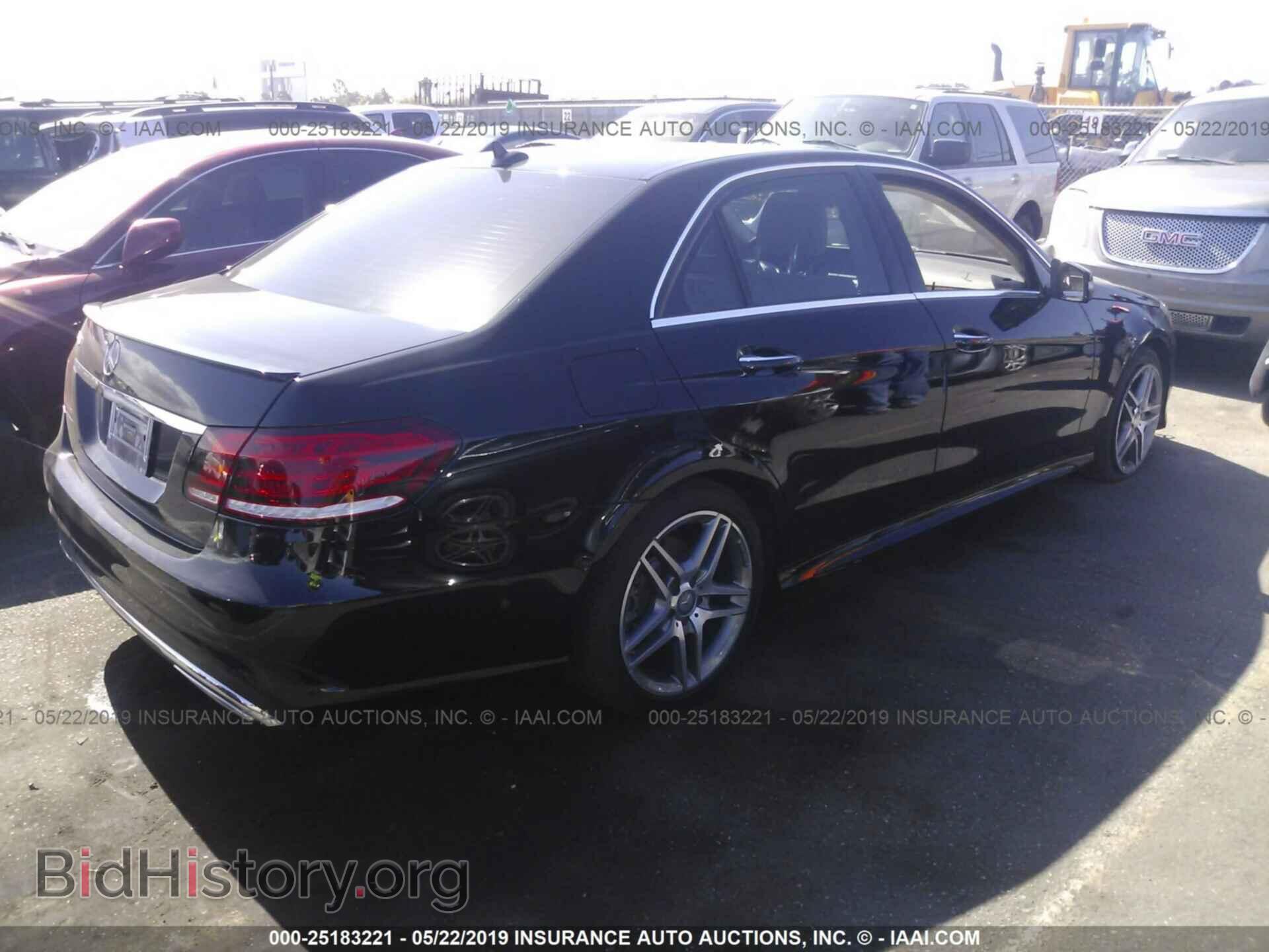 2014 MERCEDES-BENZ E - VIN: WDDHF5KB6EB055244 - Фото 4