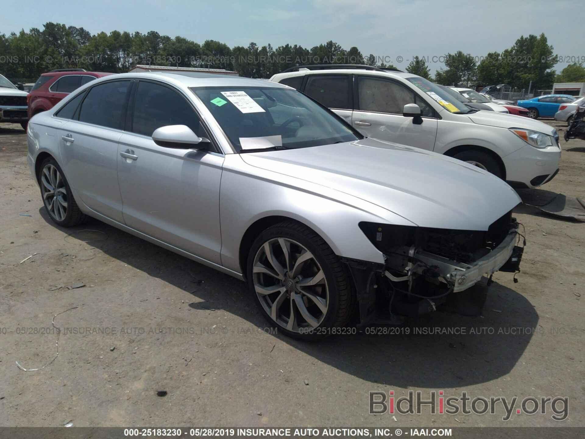 Photo WAUGFAFC1DN109805 - AUDI A6 2013