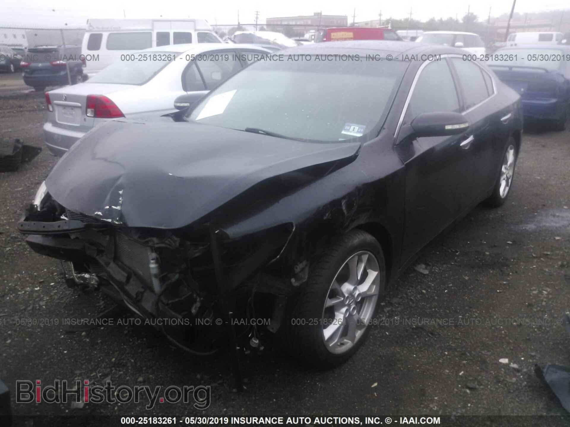 2012 NISSAN MAXIMA - VIN: 1N4AA5AP2CC823550 - Фото 2