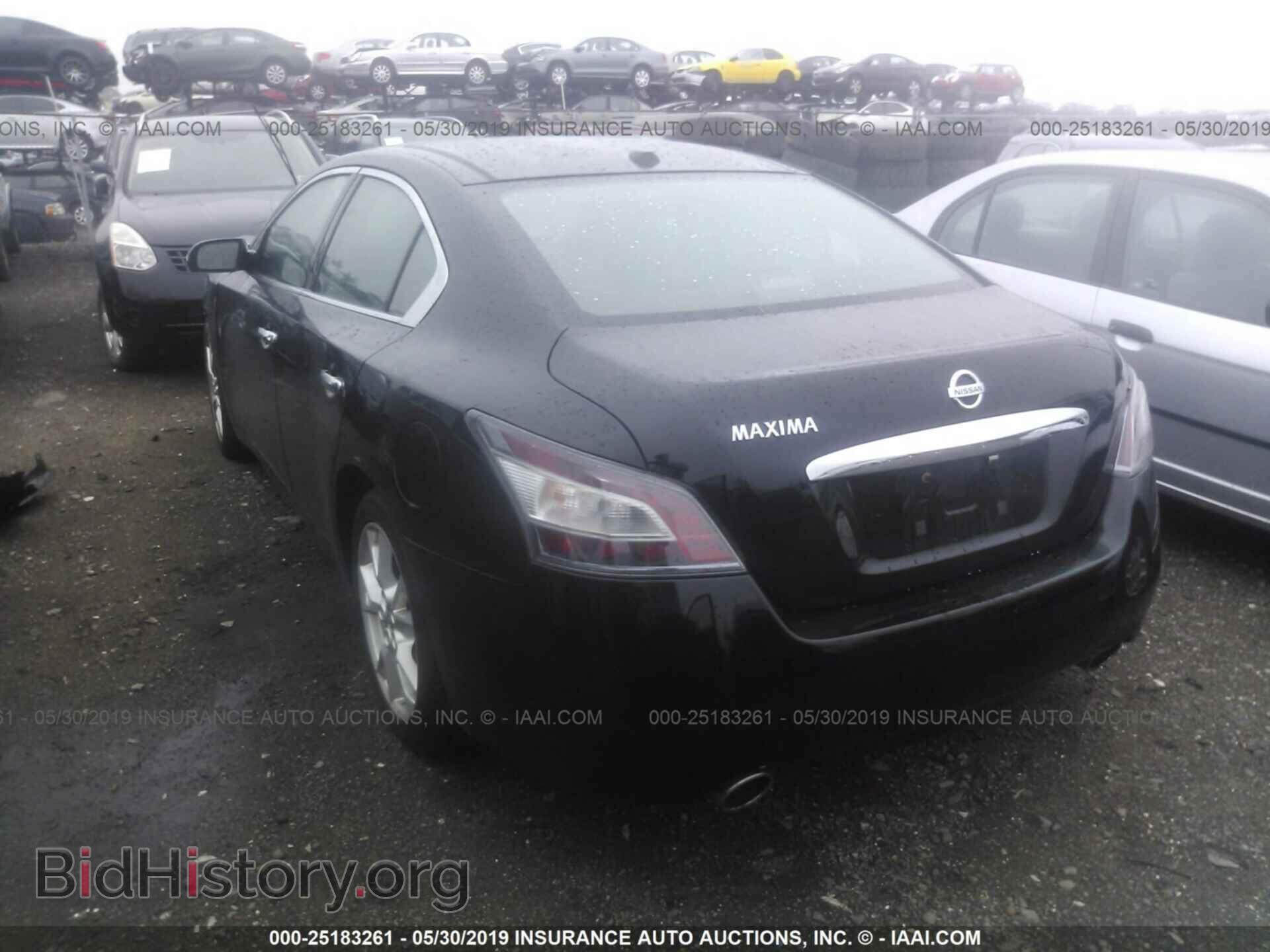 2012 NISSAN MAXIMA - VIN: 1N4AA5AP2CC823550 - Фото 3