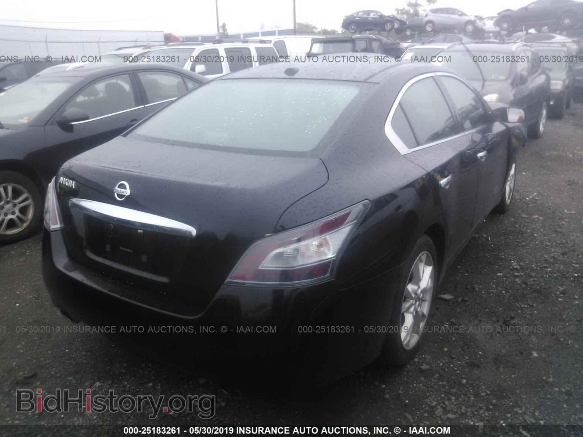 2012 NISSAN MAXIMA - VIN: 1N4AA5AP2CC823550 - Фото 4