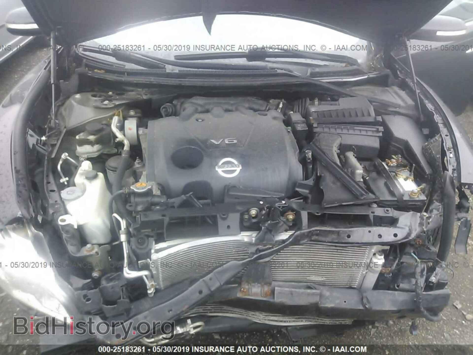 2012 NISSAN MAXIMA - VIN: 1N4AA5AP2CC823550 - Фото 10