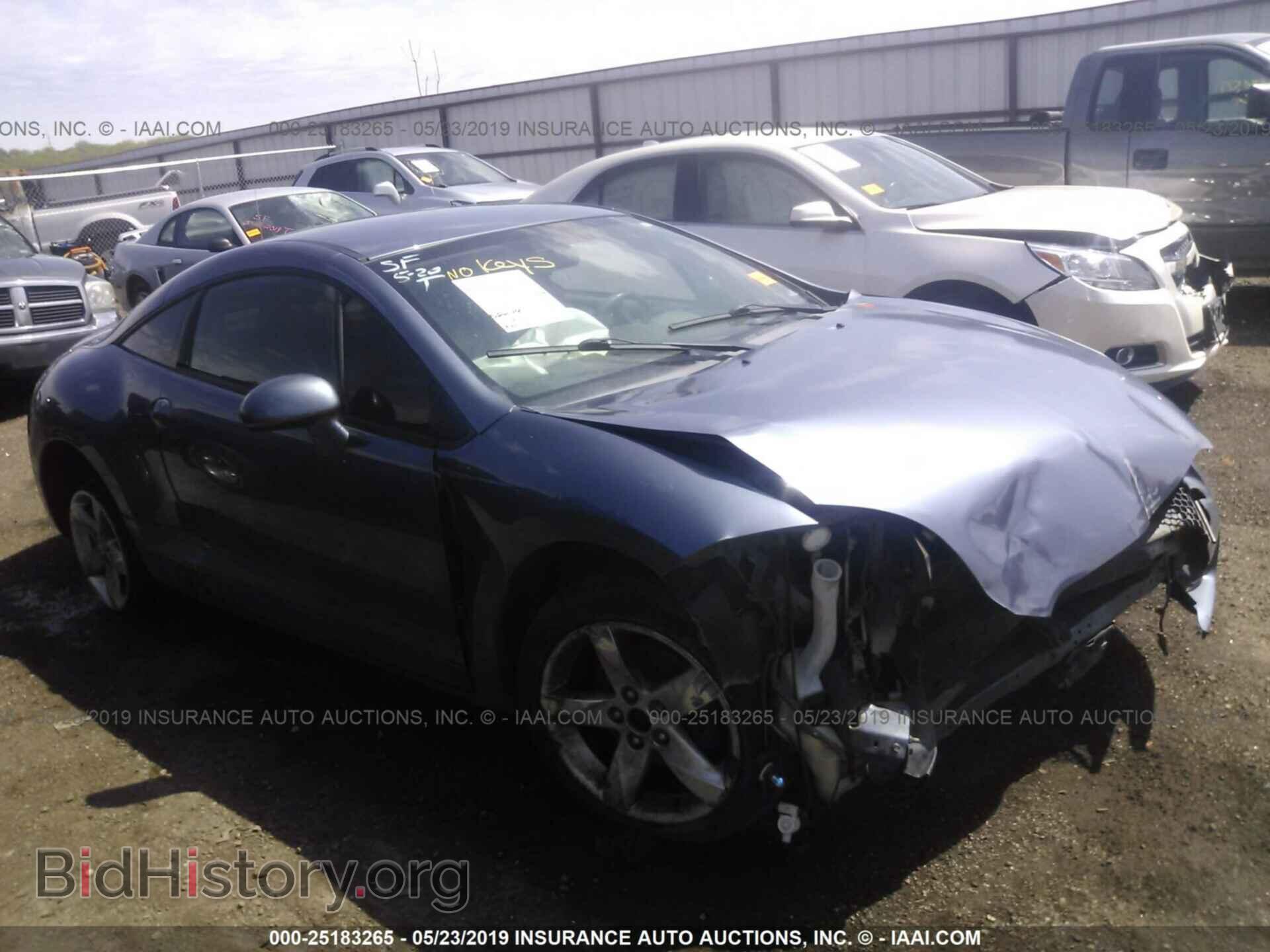 Photo 4A3AK24F67E028453 - MITSUBISHI ECLIPSE 2007
