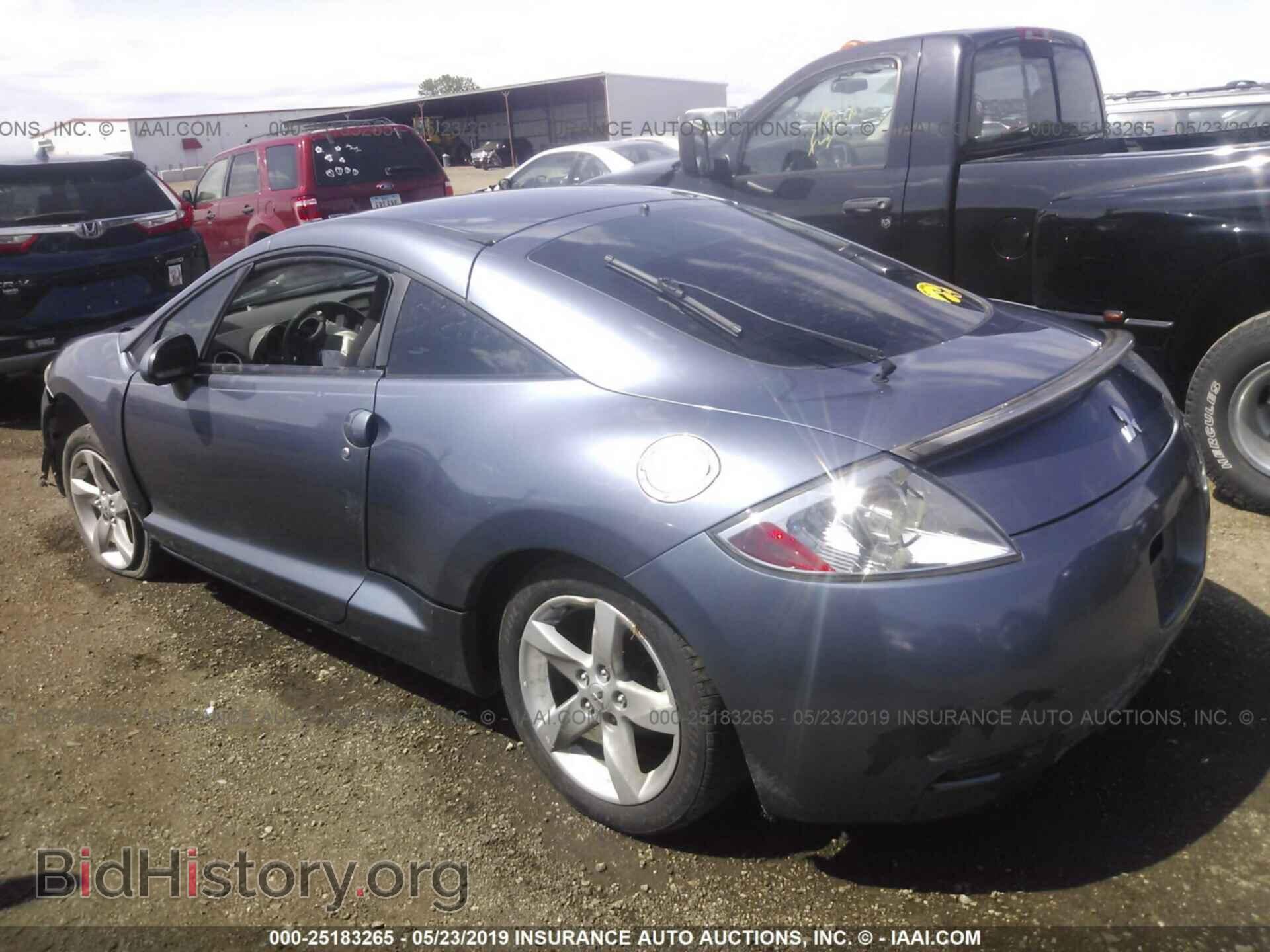2007 MITSUBISHI ECLIPSE - VIN: 4A3AK24F67E028453 - Photo 3