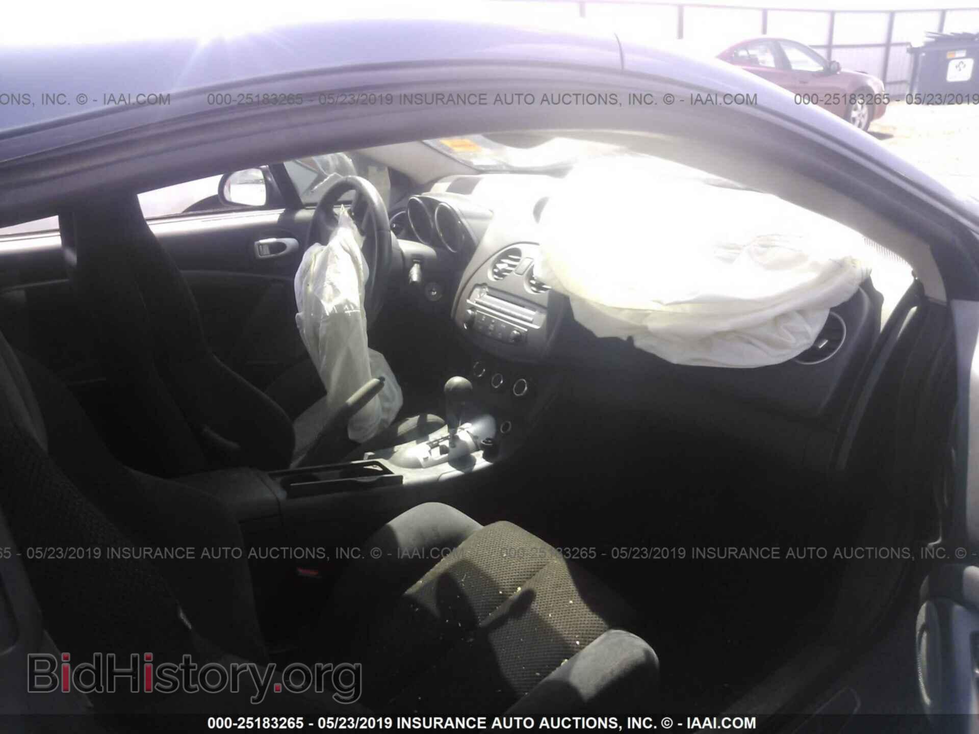 2007 MITSUBISHI ECLIPSE - VIN: 4A3AK24F67E028453 - Photo 5