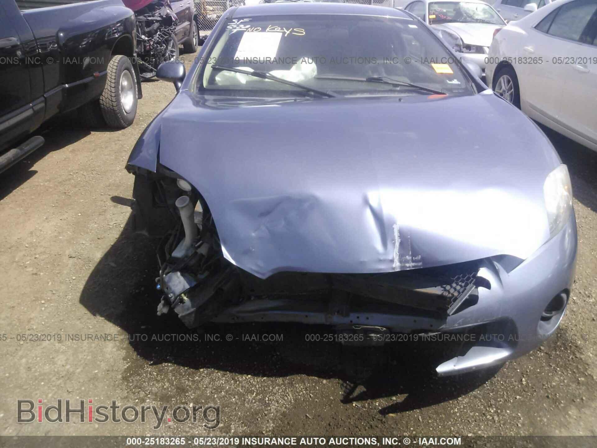 2007 MITSUBISHI ECLIPSE - VIN: 4A3AK24F67E028453 - Photo 6