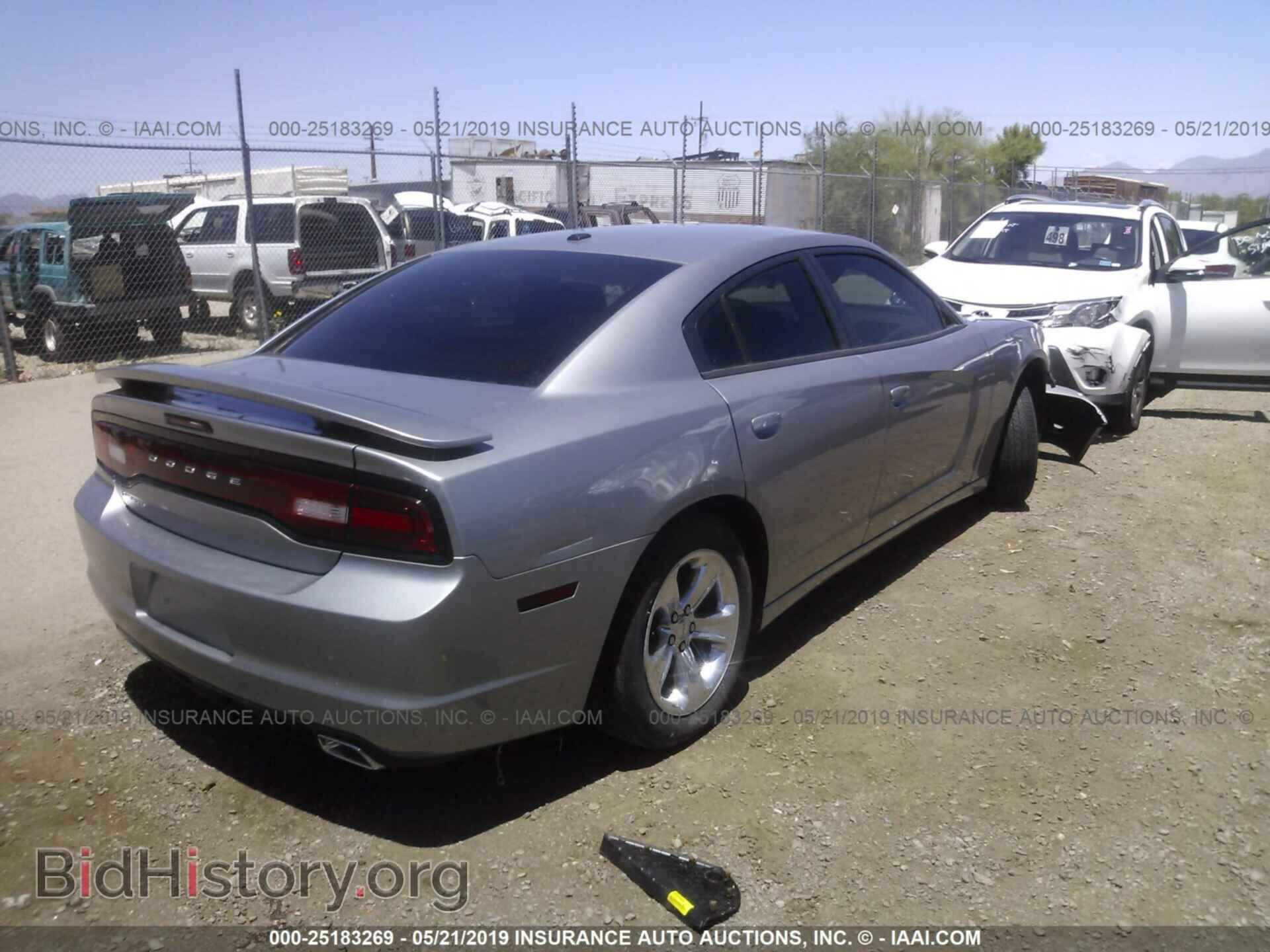2011 DODGE CHARGER - VIN: 2B3CL3CG1BH520108 - Фото 4