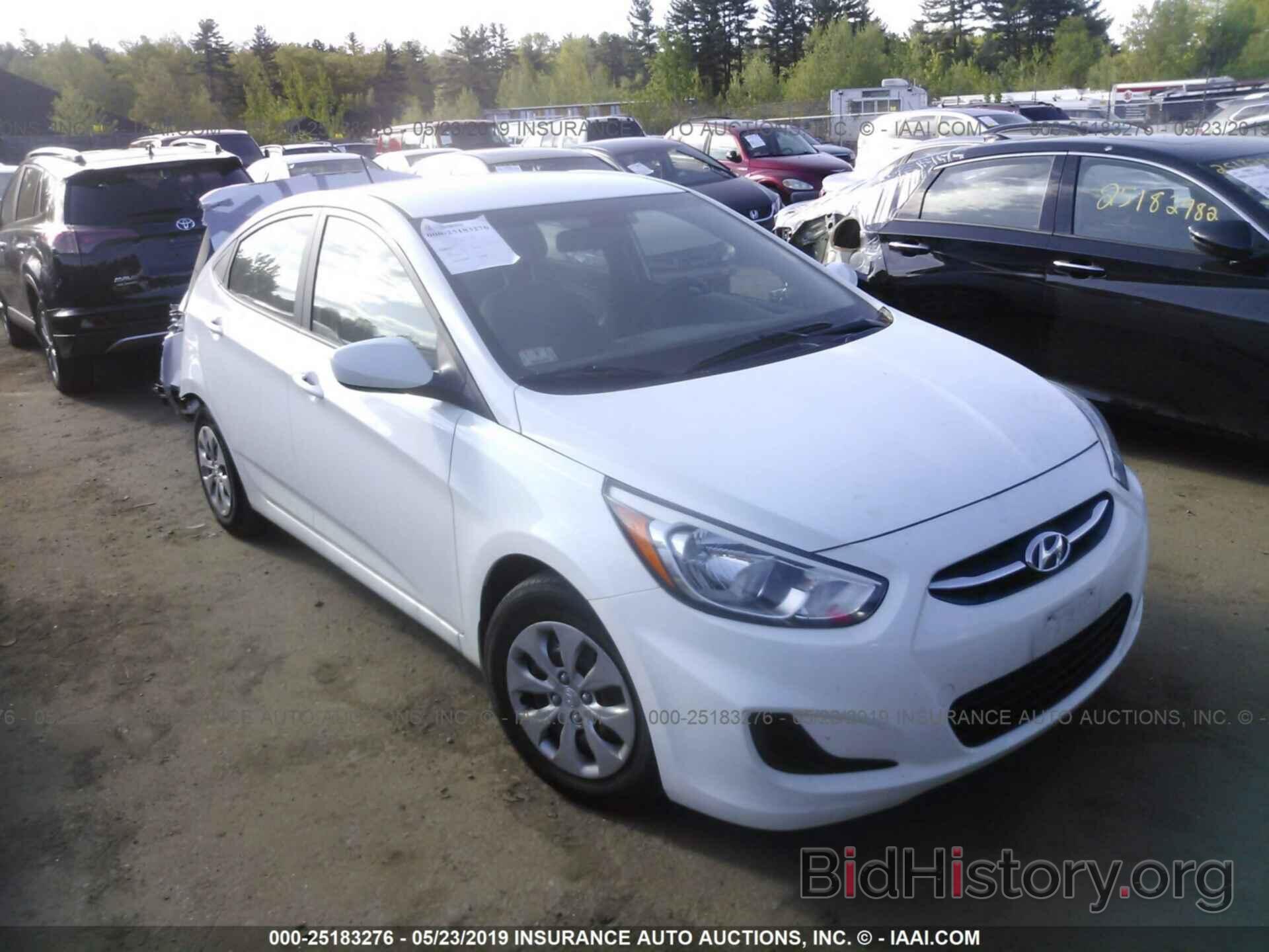 Photo KMHCT4AE1GU166547 - HYUNDAI ACCENT 2016