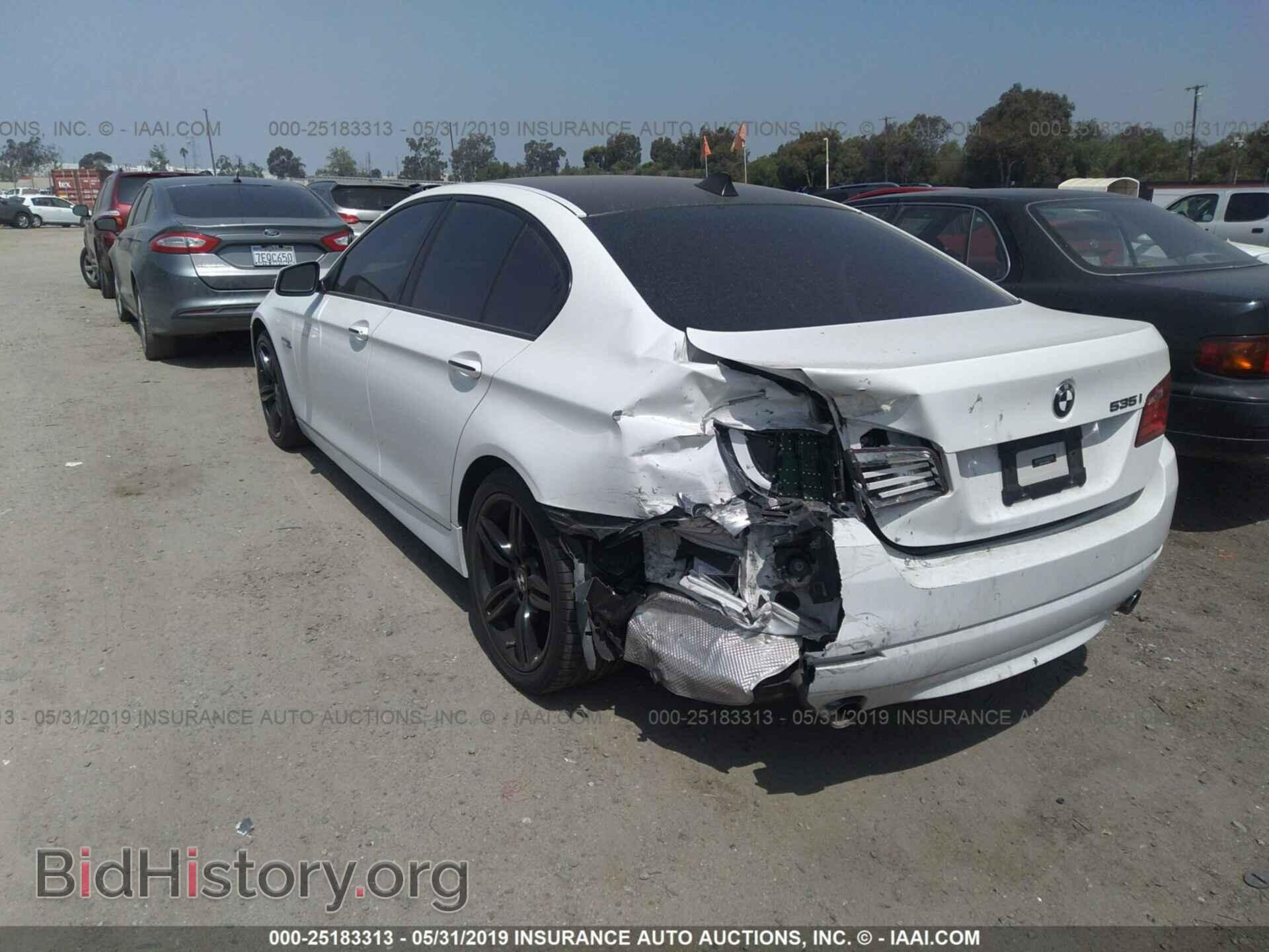 2012 BMW 535 - VIN: WBAFR7C55CC810241 - Фото 3