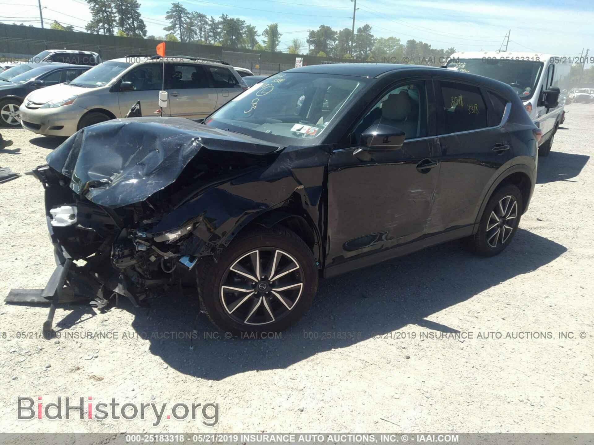 2018 MAZDA CX-5 - VIN: JM3KFBCMXJ0311896 - Фото 2