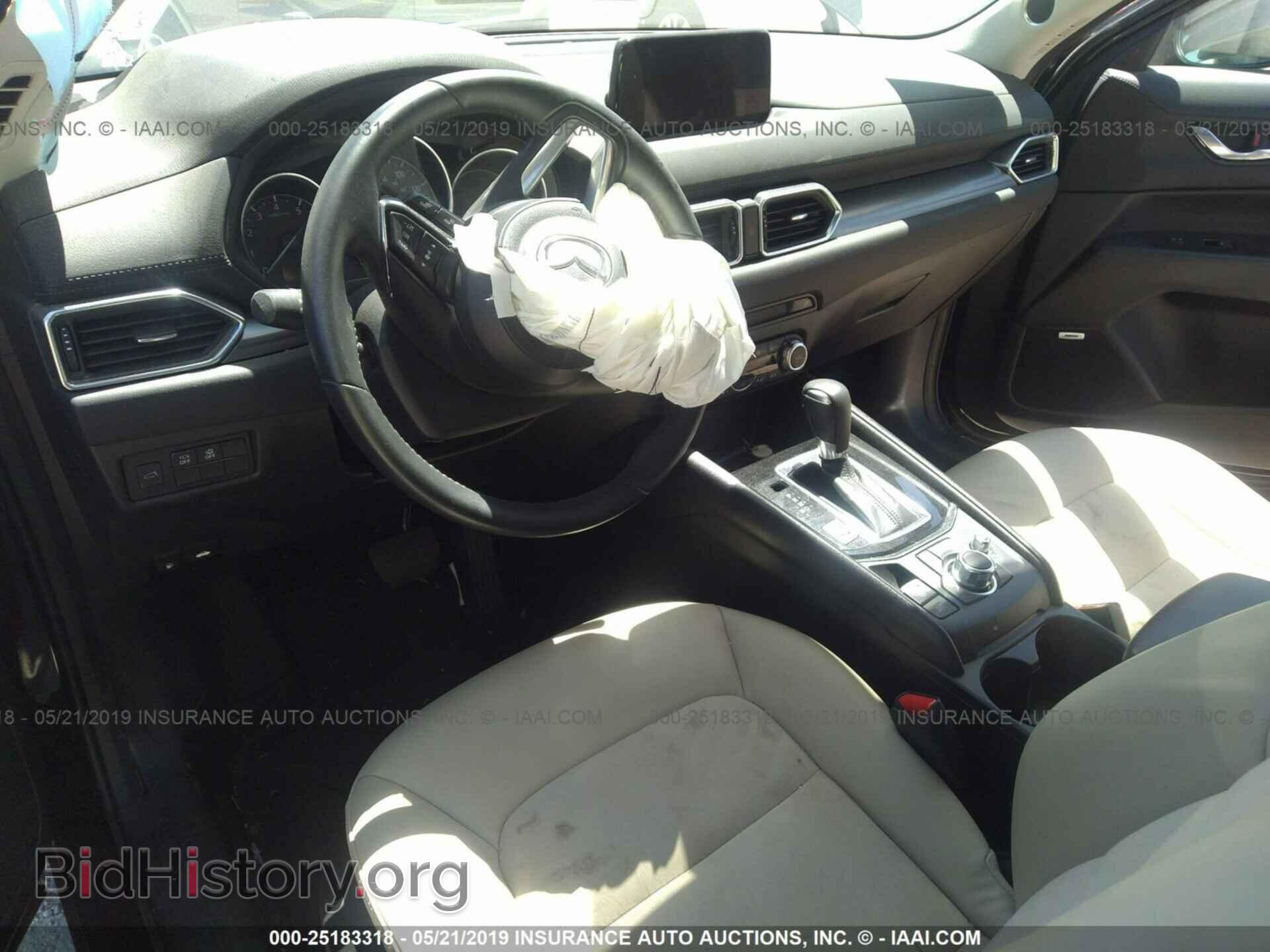 2018 MAZDA CX-5 - VIN: JM3KFBCMXJ0311896 - Фото 5