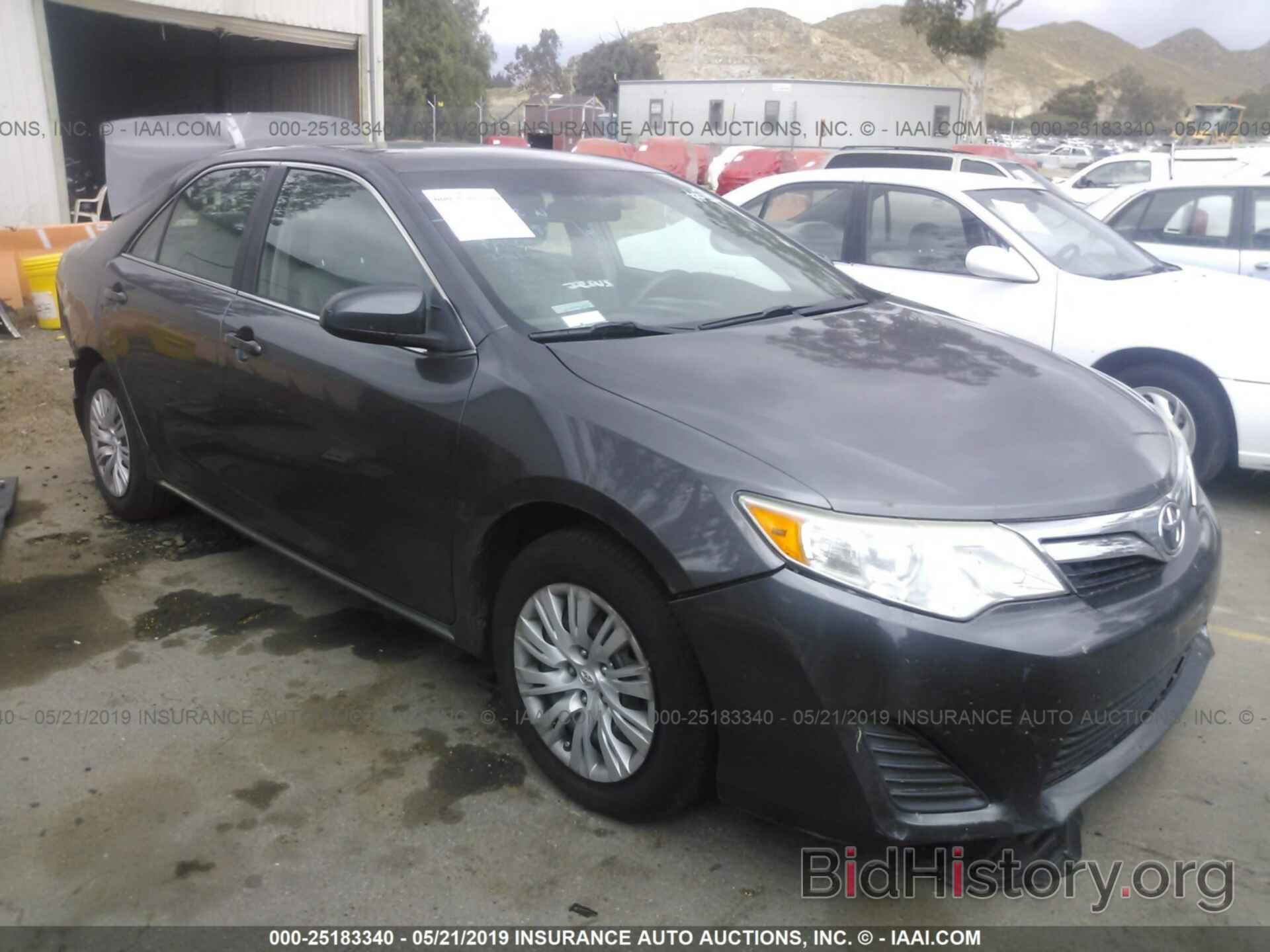 Photo 4T4BF1FKXER384425 - TOYOTA CAMRY 2014