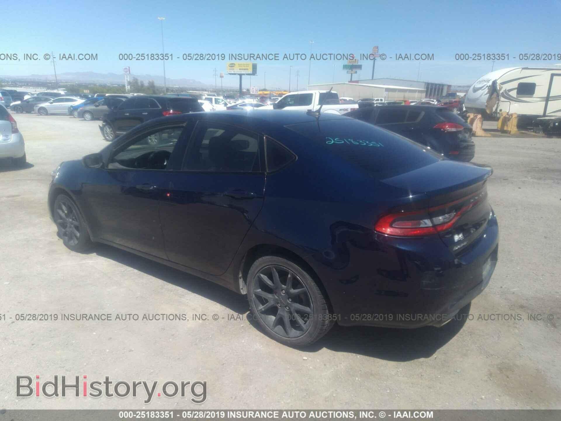 2015 DODGE DART - VIN: 1C3CDFBB7FD128163 - Фото 3